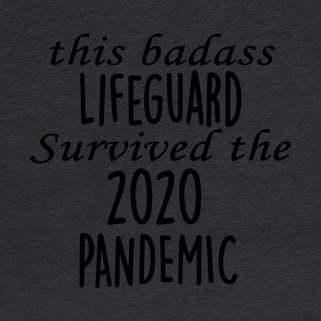 This Badass Lifeguard Survived The 2020 Pandemic by divawaddle